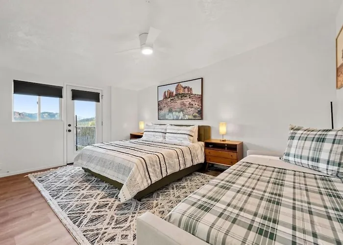 Ferienhaus Luxury Uptown With Views And Hot Tub Sedona
