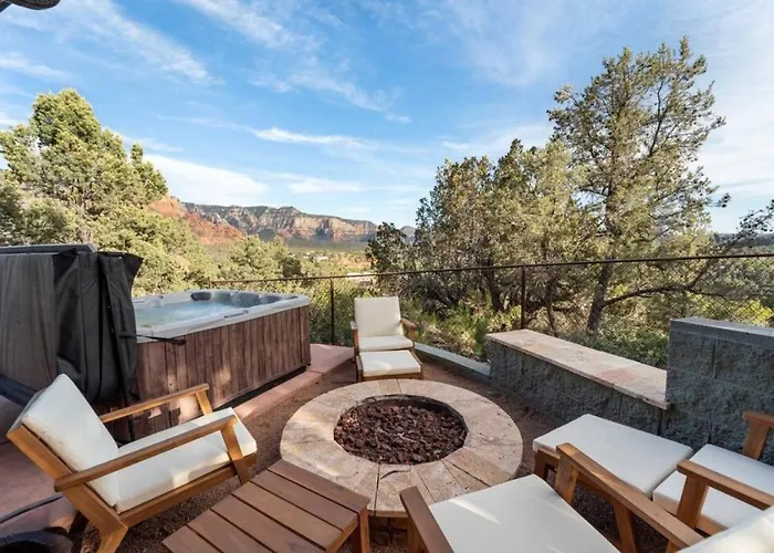 Luxury Uptown With Views And Hot Tub * Sedona