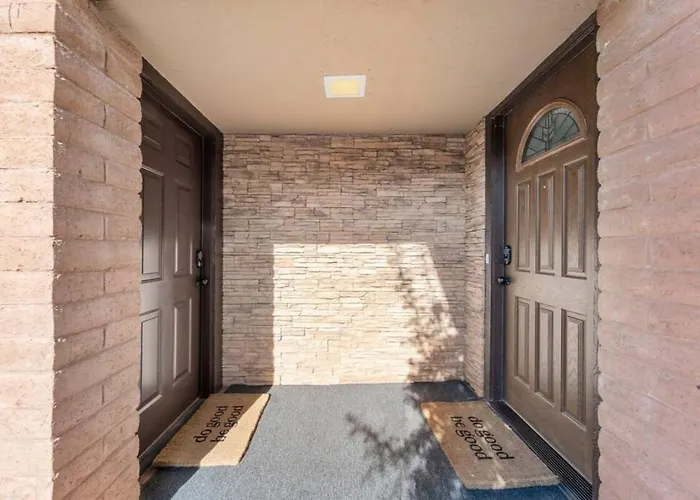 Ferienhaus Luxury Uptown With Views And Hot Tub Sedona