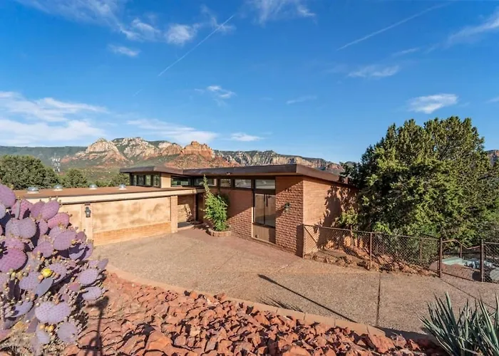 Luxury Uptown With Views And Hot Tub Ferienhaus Sedona