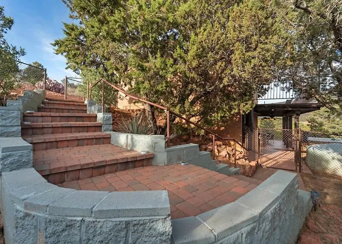 Luxury Uptown With Views And Hot Tub Sedona