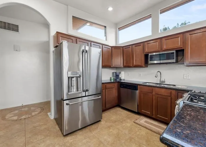 Ferienhaus Luxury Uptown With Views And Hot Tub Sedona