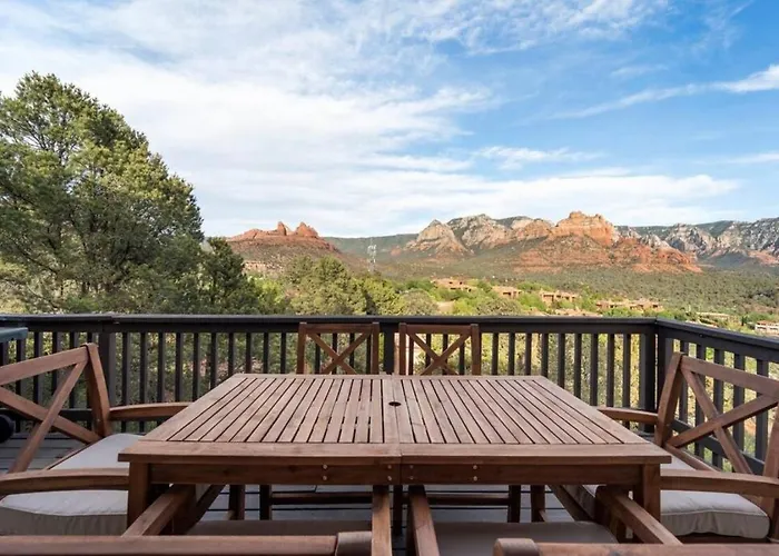 Ferienhaus Luxury Uptown With Views And Hot Tub *