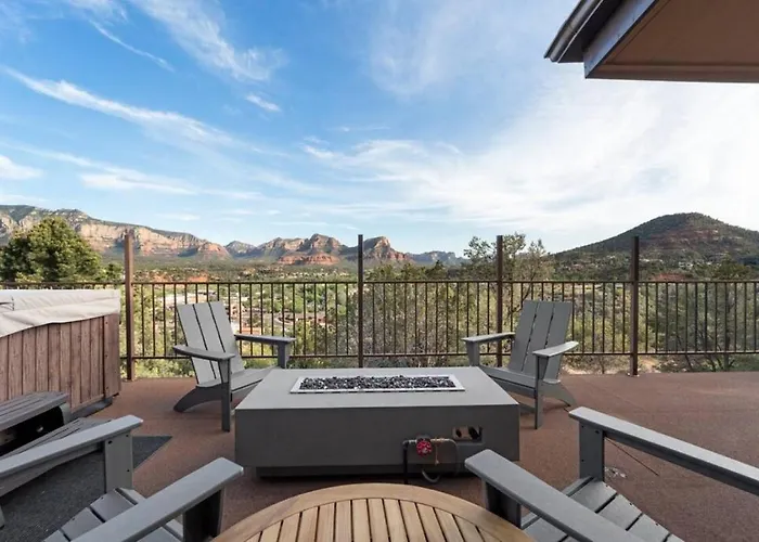Luxury Uptown With Views And Hot Tub * Sedona