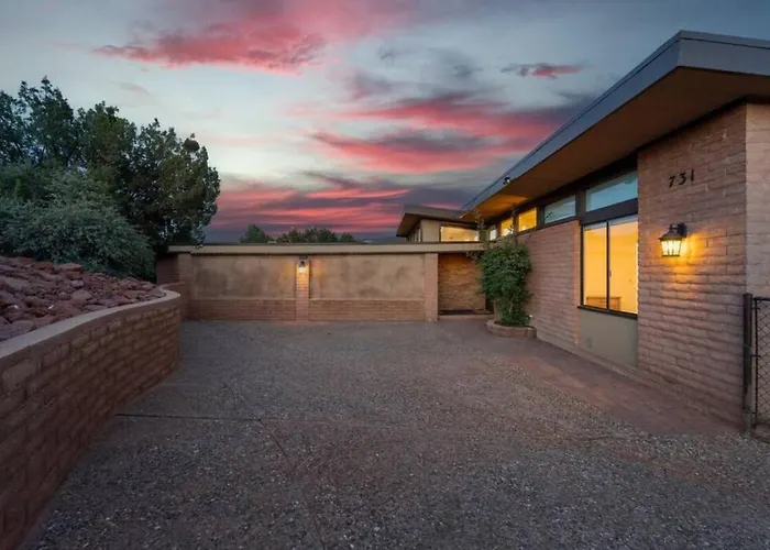 Luxury Uptown With Views And Hot Tub Ferienhaus Sedona