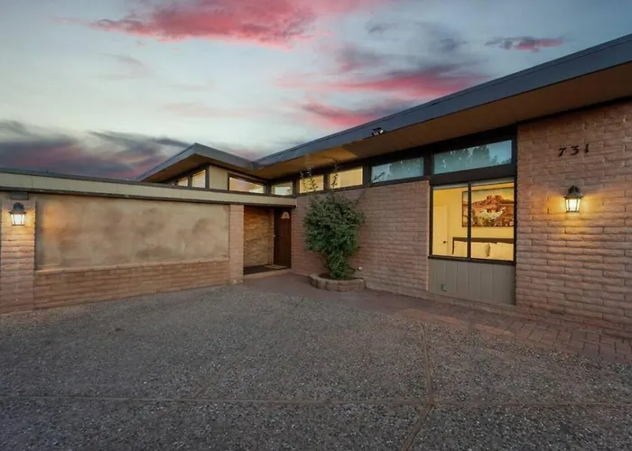 Ferienhaus Luxury Uptown With Views And Hot Tub *