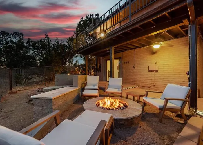 Ferienhaus Luxury Uptown With Views And Hot Tub Sedona