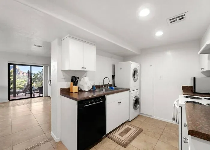 Ferienhaus Luxury Uptown With Views And Hot Tub Sedona