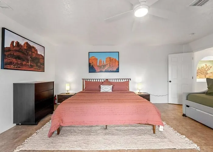Luxury Uptown With Views And Hot Tub Ferienhaus Sedona
