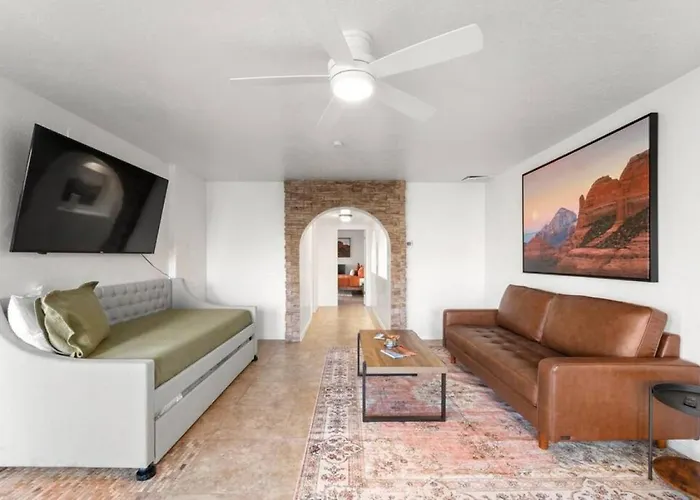 Ferienhaus Luxury Uptown With Views And Hot Tub Sedona