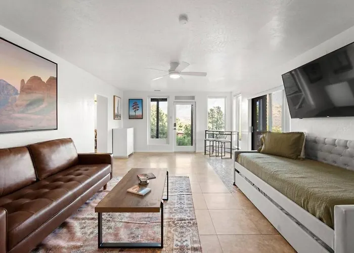 Luxury Uptown With Views And Hot Tub Ferienhaus Sedona